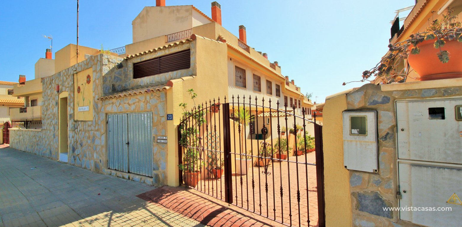 Duplex for sale Amapolas IV La Zenia gated community