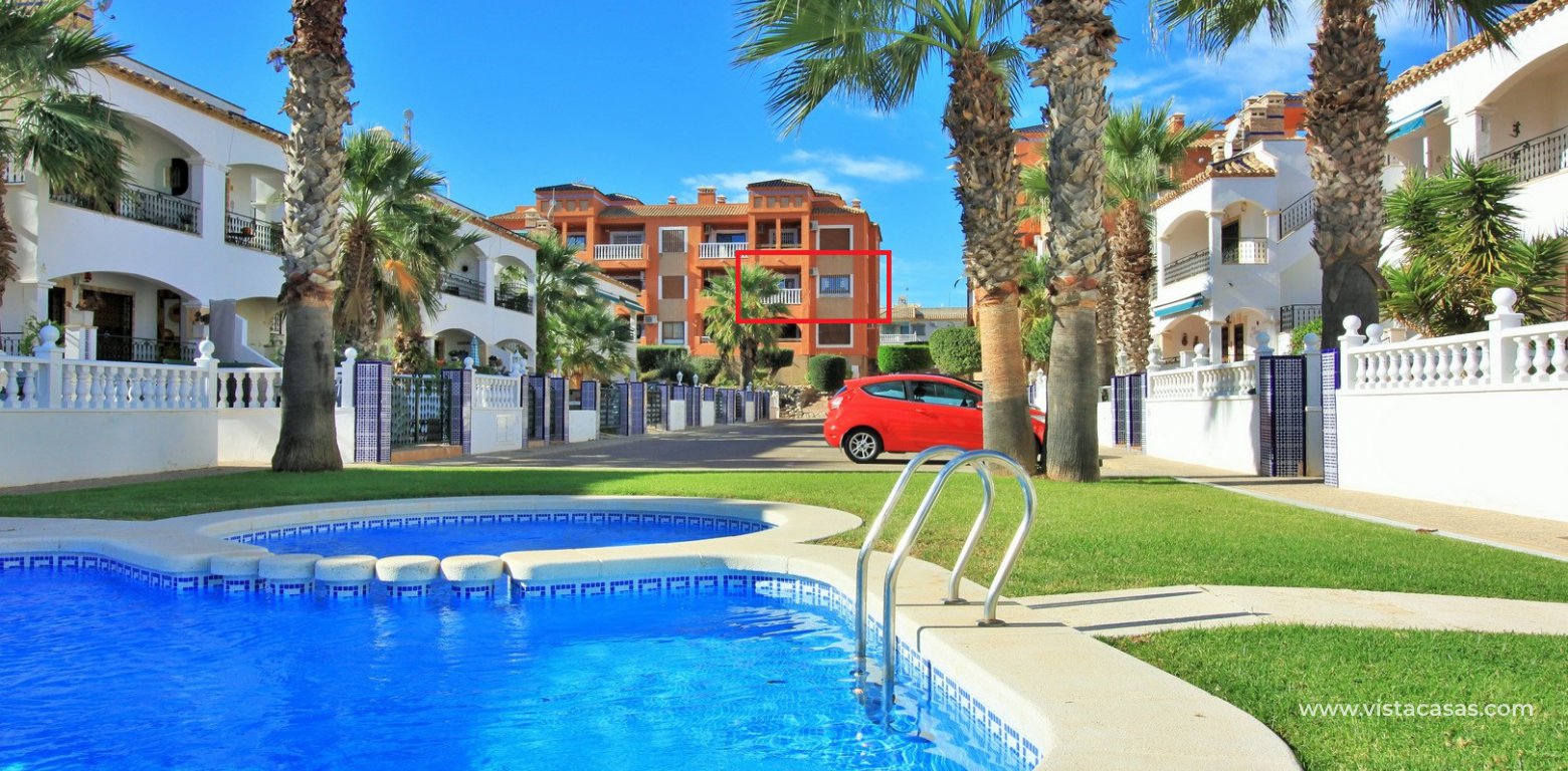 Apartment for sale M3 Pau 8 Villamartin overlooking the pool