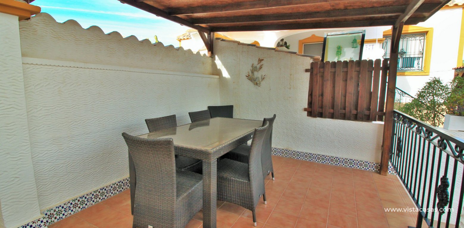 quad house for sale Entre Naranjos Vistabella Golf pergola