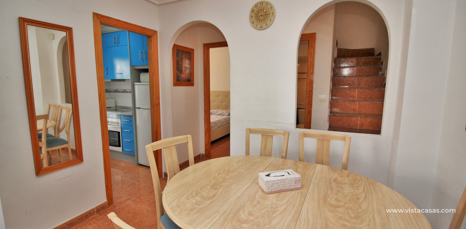 quad house for sale Entre Naranjos Vistabella Golf dining area