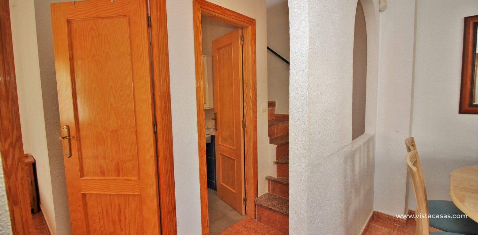 quad house for sale Entre Naranjos Vistabella Golf hallway