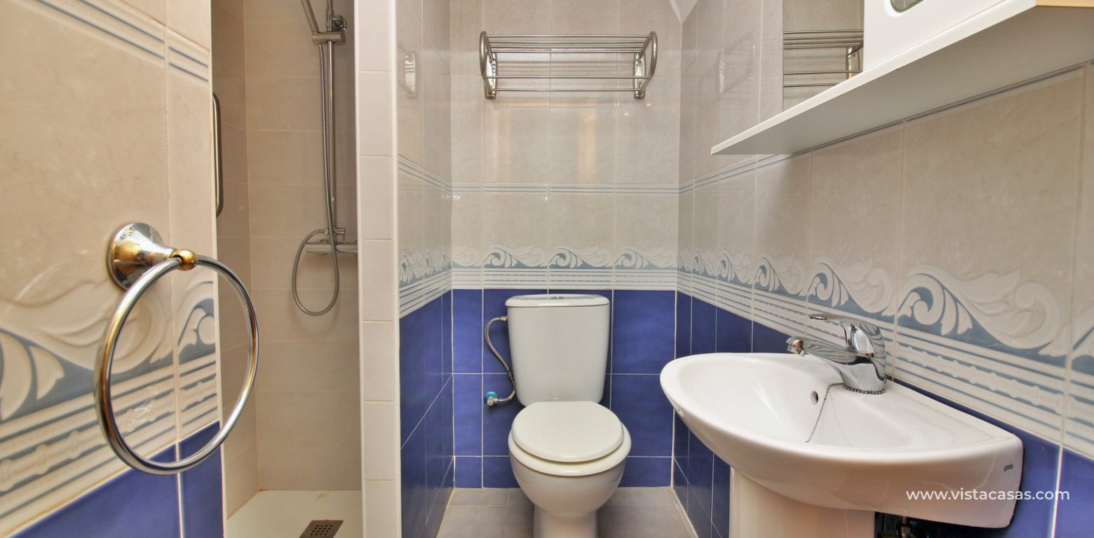 quad house for sale Entre Naranjos Vistabella Golf downstairs bathroom shower