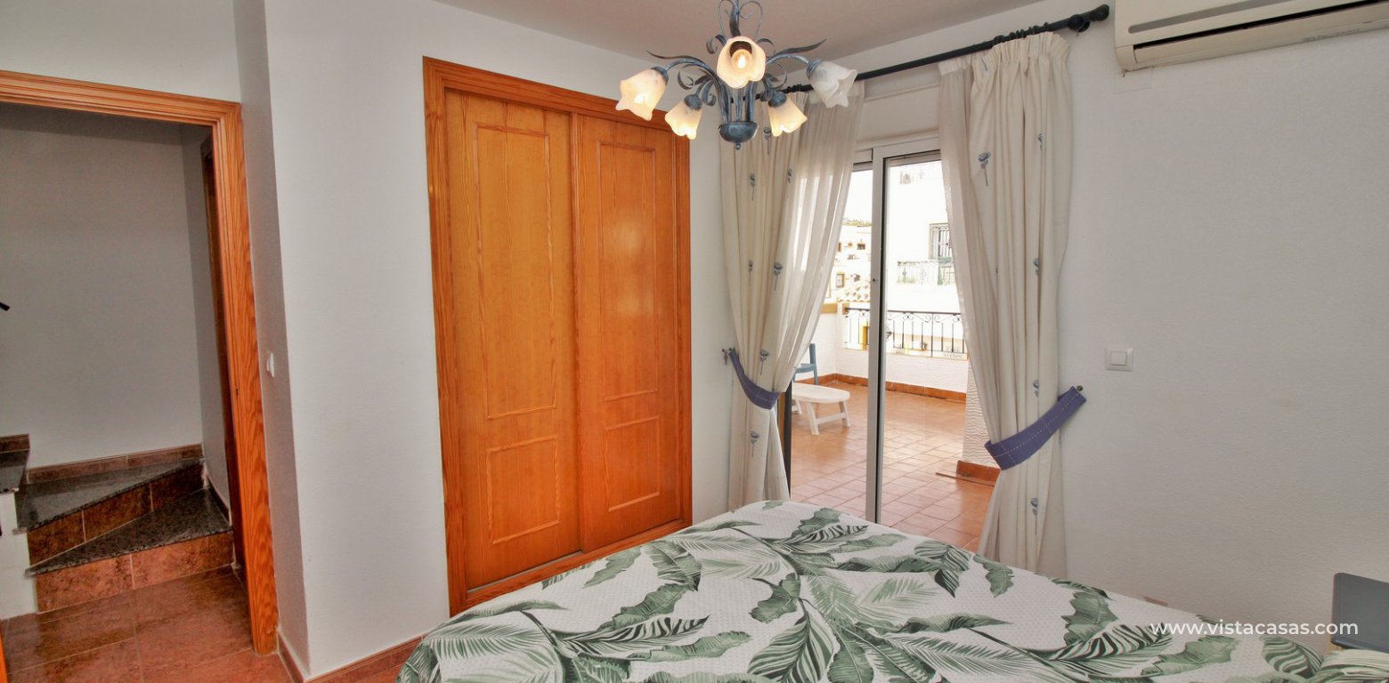 quad house for sale Entre Naranjos Vistabella Golf master bedroom fitted wardrobes