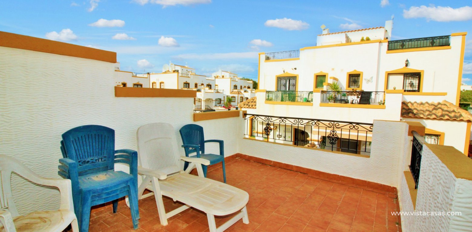 quad house for sale Entre Naranjos Vistabella Golf balcony