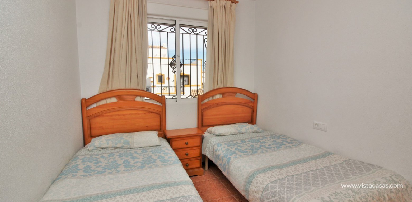quad house for sale Entre Naranjos Vistabella Golf twin bedroom