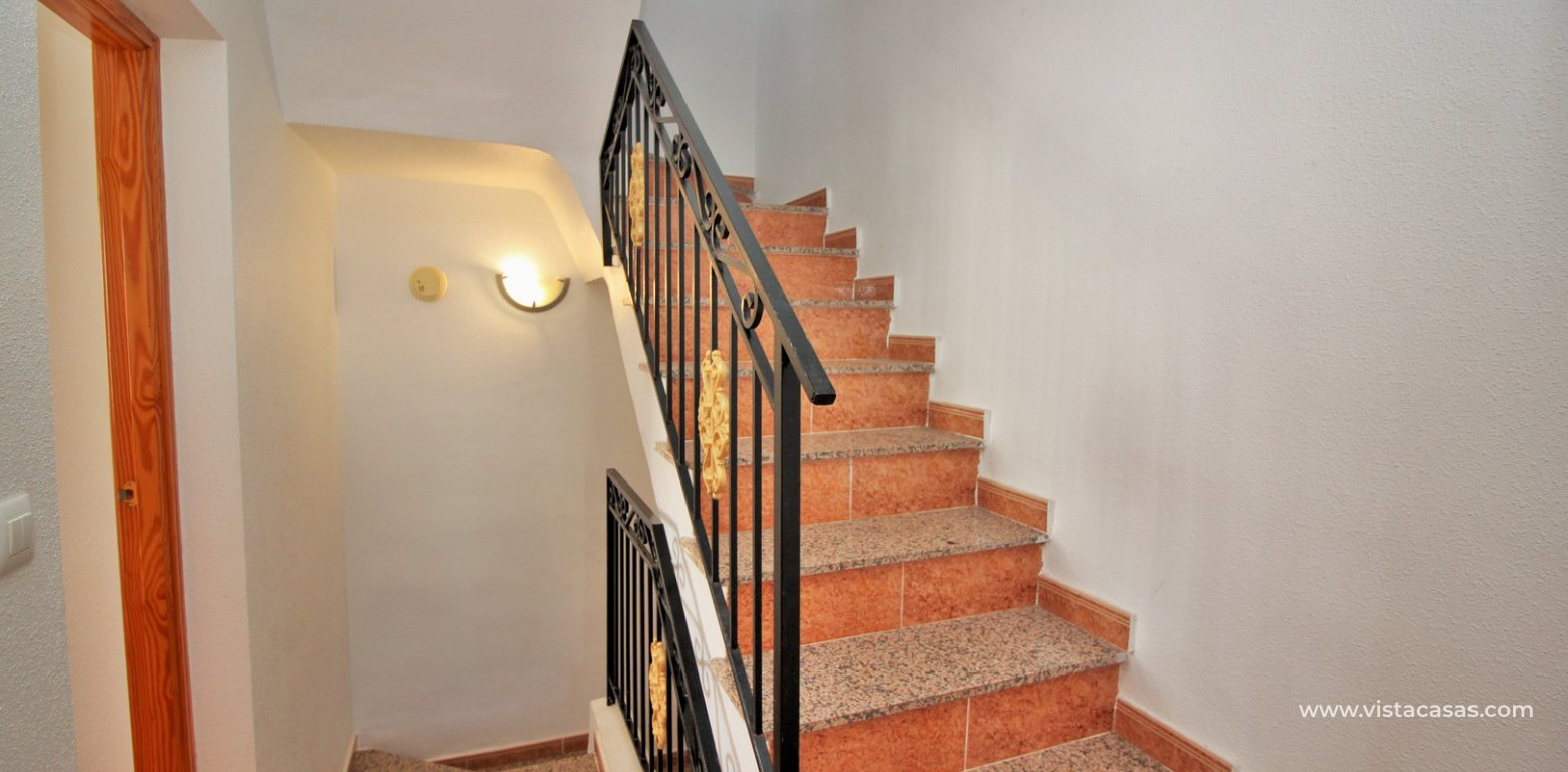 quad house for sale Entre Naranjos Vistabella Golf landing solarium