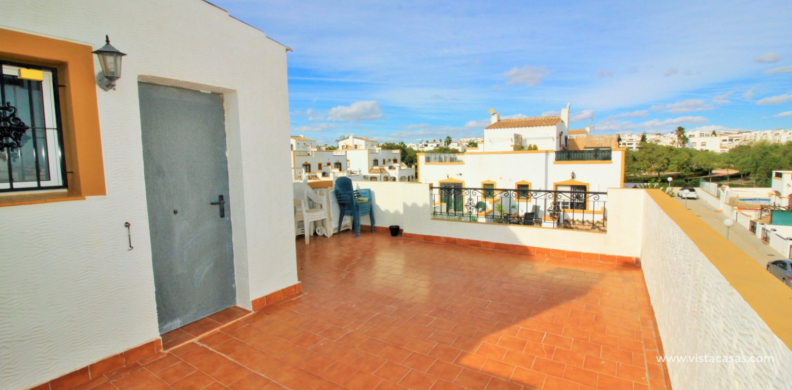 quad house for sale Entre Naranjos Vistabella Golf solarium