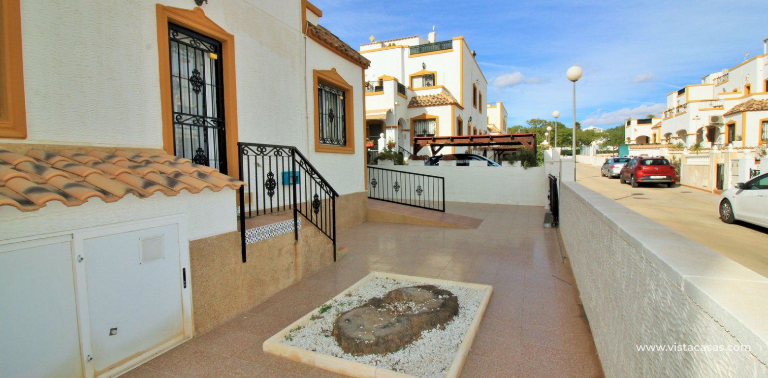 quad house for sale Entre Naranjos Vistabella Golf garden