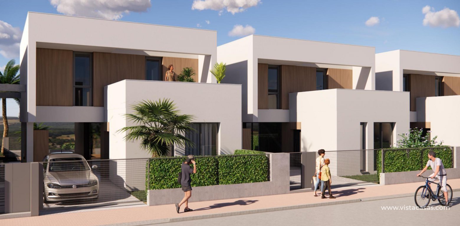 New Build - Villa - Santa Rosalia