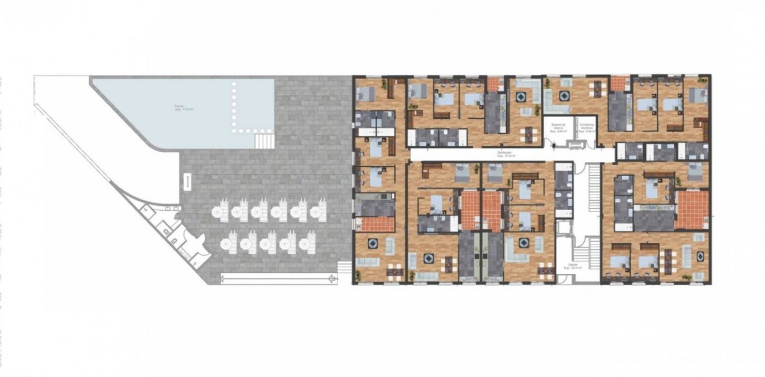 Nouvelle Construction - Appartement - Torre Pacheco