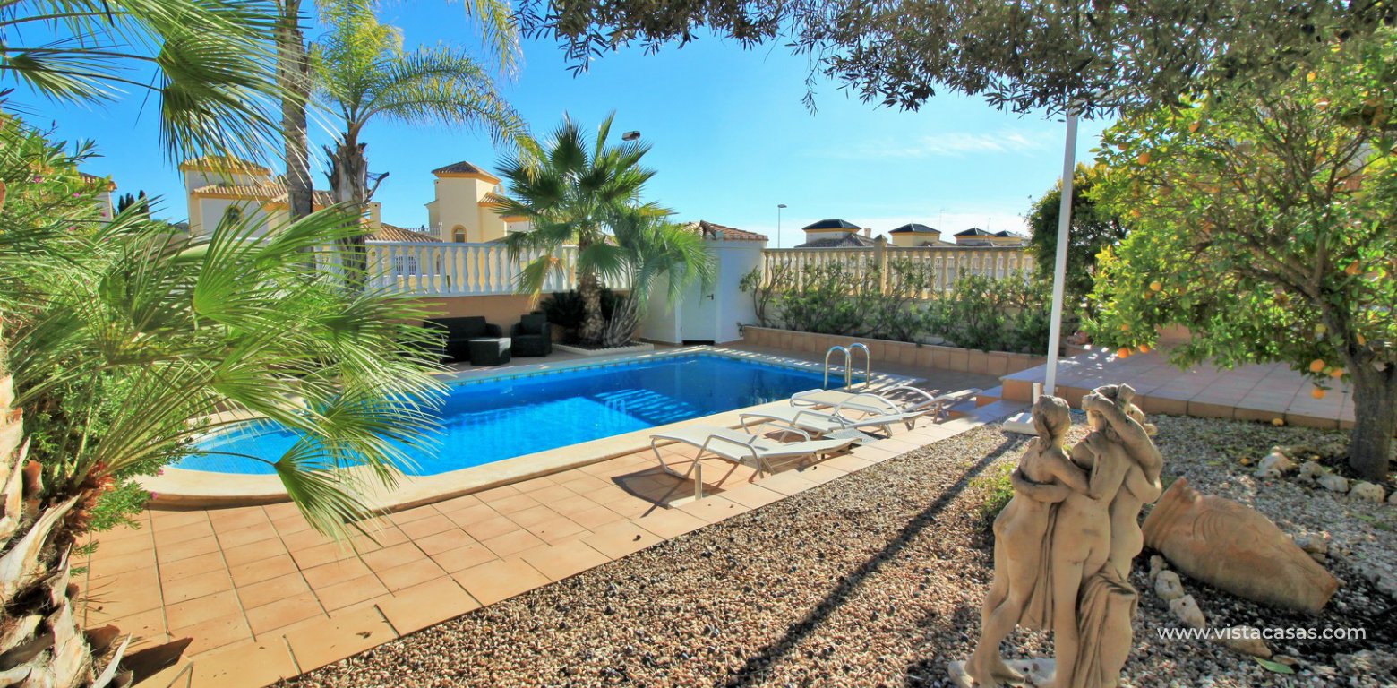 Ibiza style villa for sale R15 Los Dolses private pool