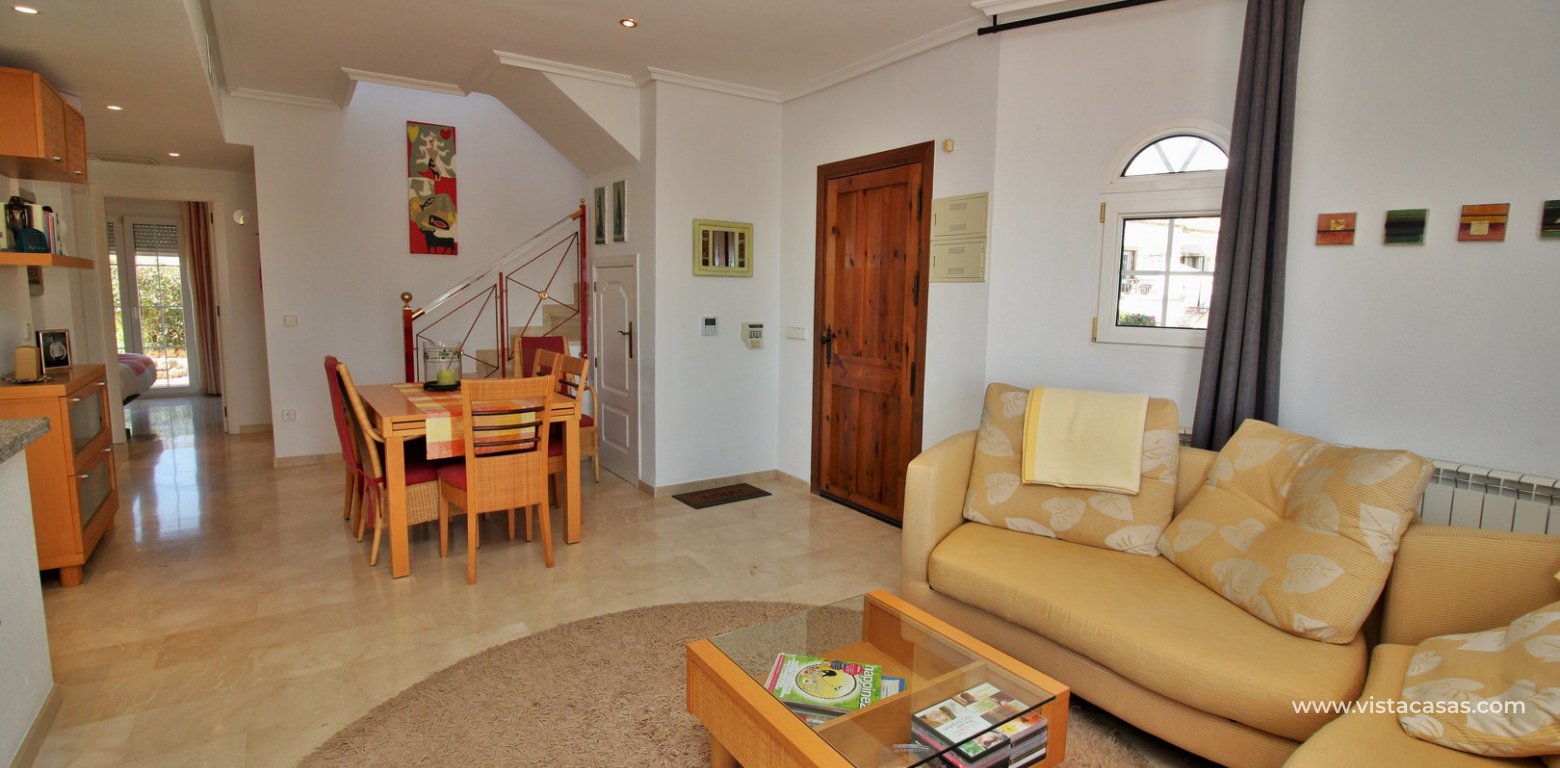 Ibiza style villa for sale R15 Los Dolses lounge 2