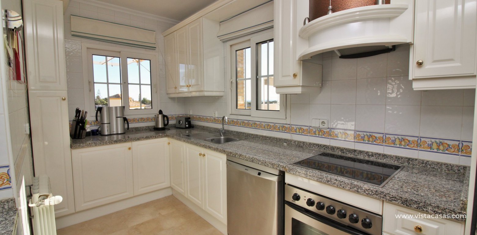 Ibiza style villa for sale R15 Los Dolses kitchen 2