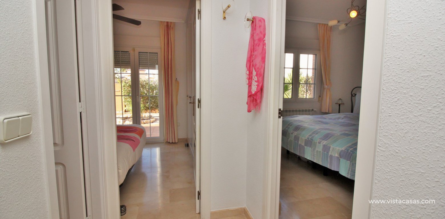 Ibiza style villa for sale R15 Los Dolses hallway