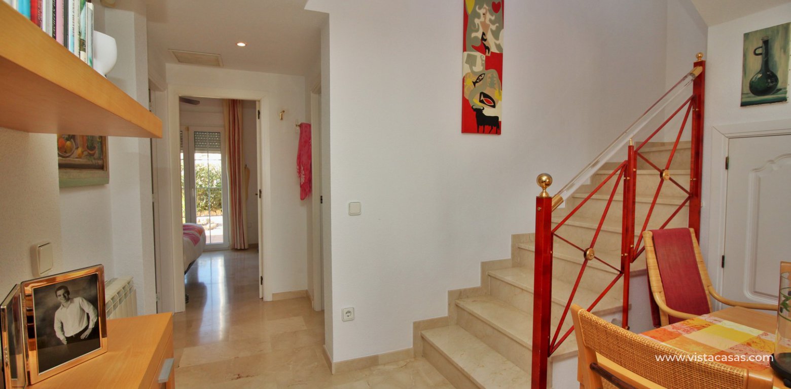Ibiza style villa for sale R15 Los Dolses staircase