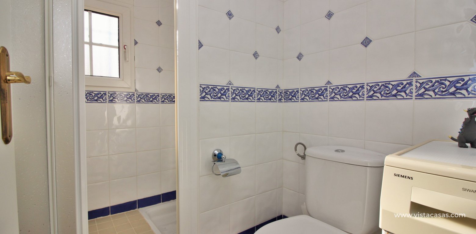 Ibiza style villa for sale R15 Los Dolses ensuite bathroom
