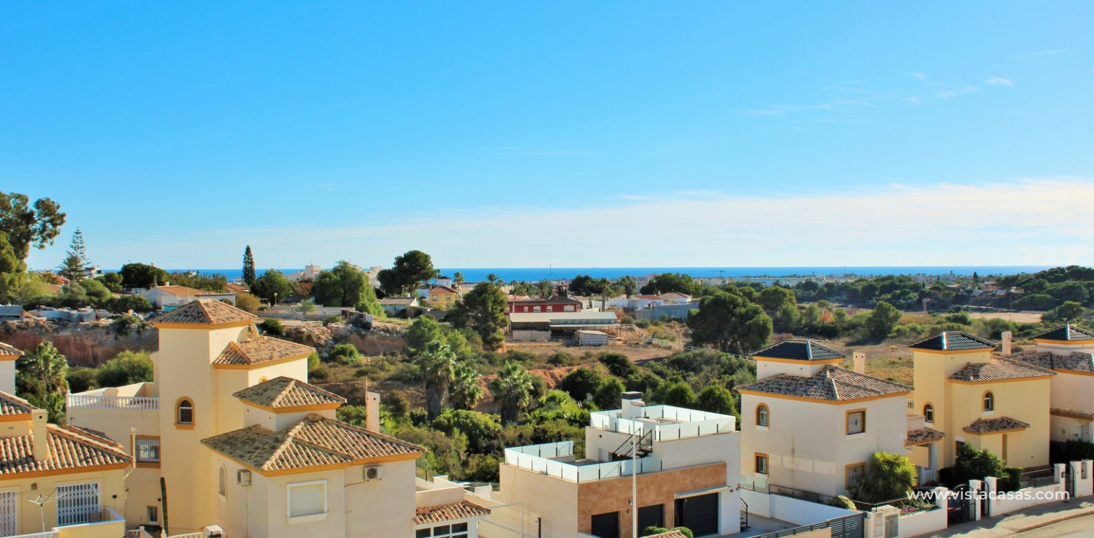 Ibiza style villa for sale R15 Los Dolses sea views