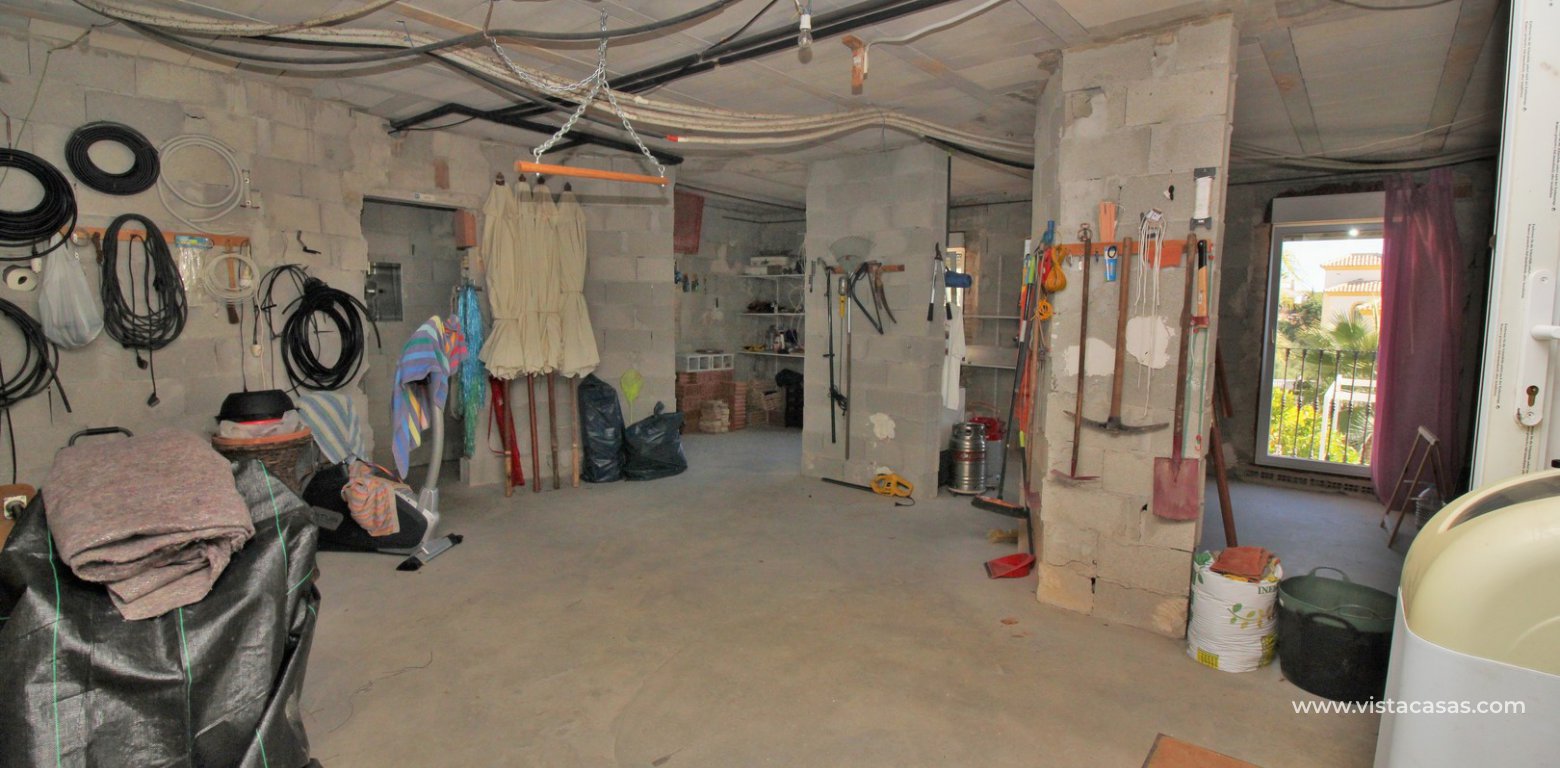 Ibiza style villa for sale R15 Los Dolses underbuild