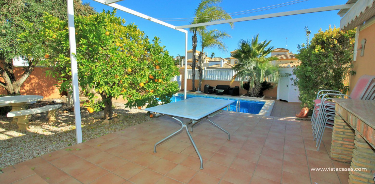 Ibiza style villa for sale R15 Los Dolses bbq