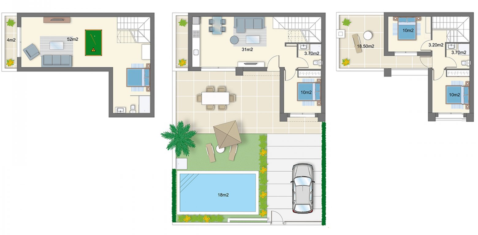 Obra Nueva - Chalet - Rojales - Ciudad Quesada
