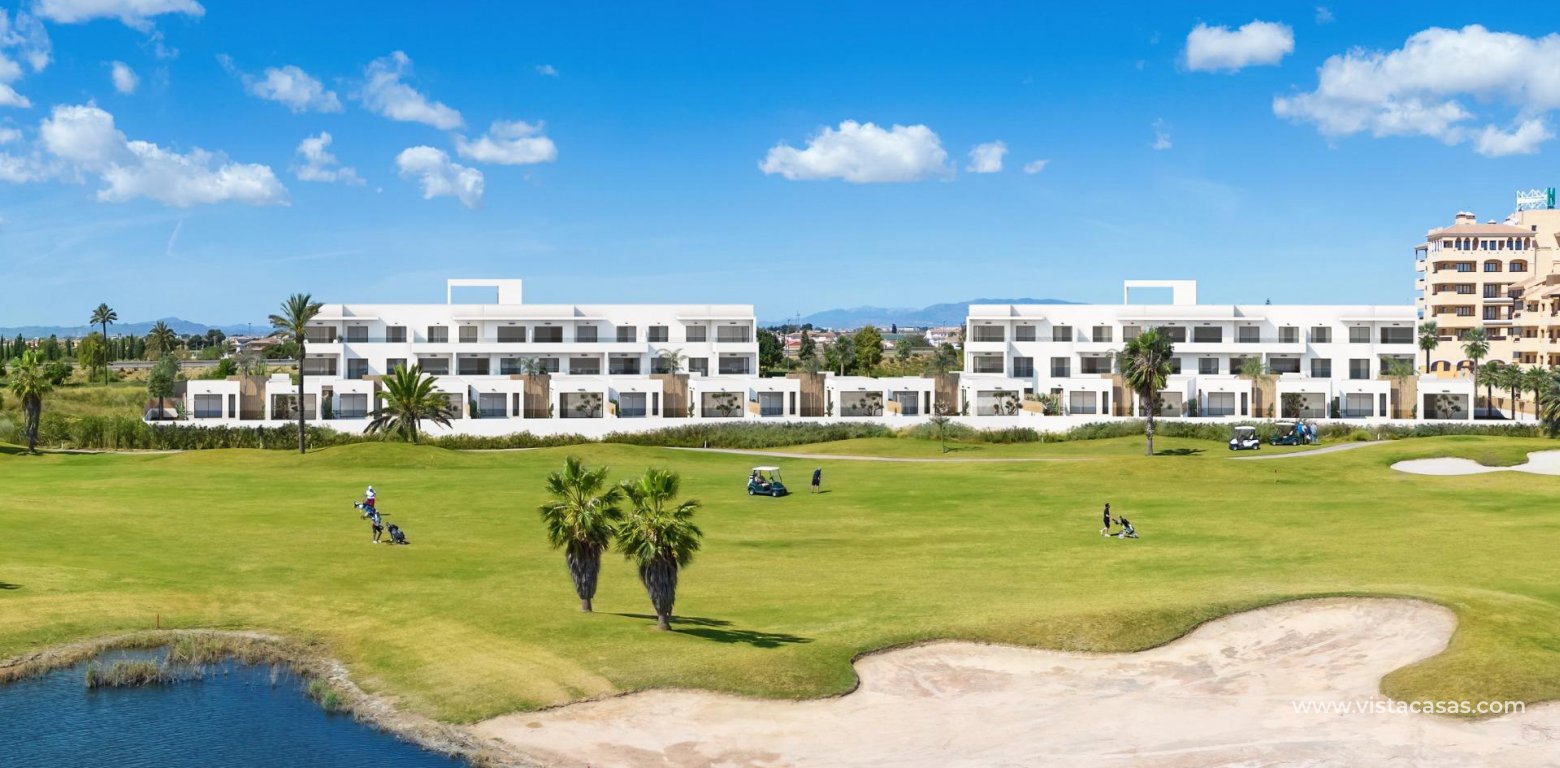 Ny konstruktion - Lägenhet - Los Alcazares - Serena Golf