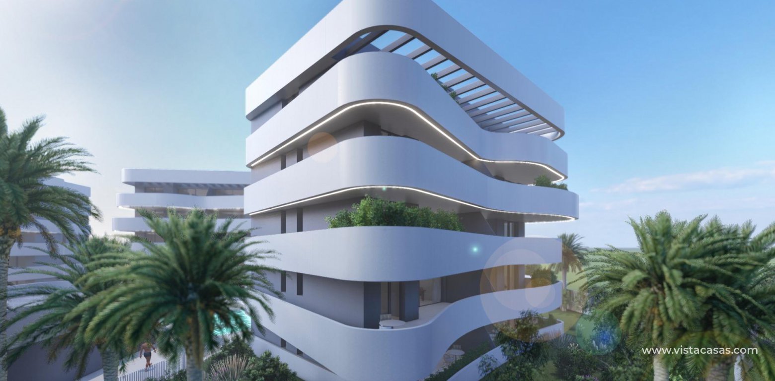 Ny konstruktion - Lägenhet - El Raso