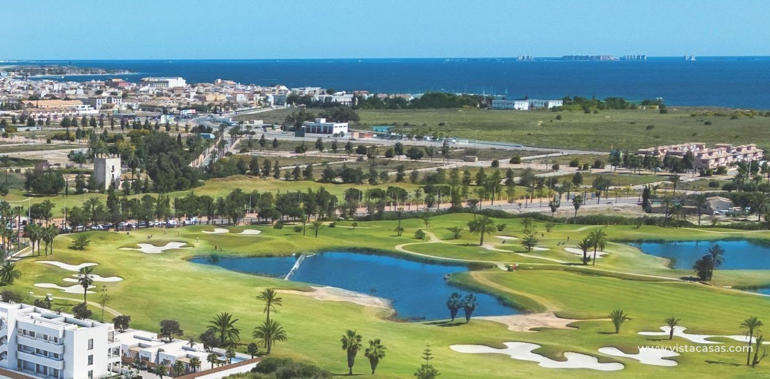 Ny konstruktion - Villa - Los Alcazares - Serena Golf