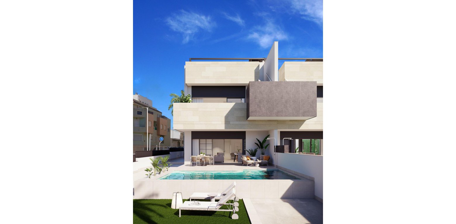 Ny konstruktion - Lägenhet - Pilar de la Horadada