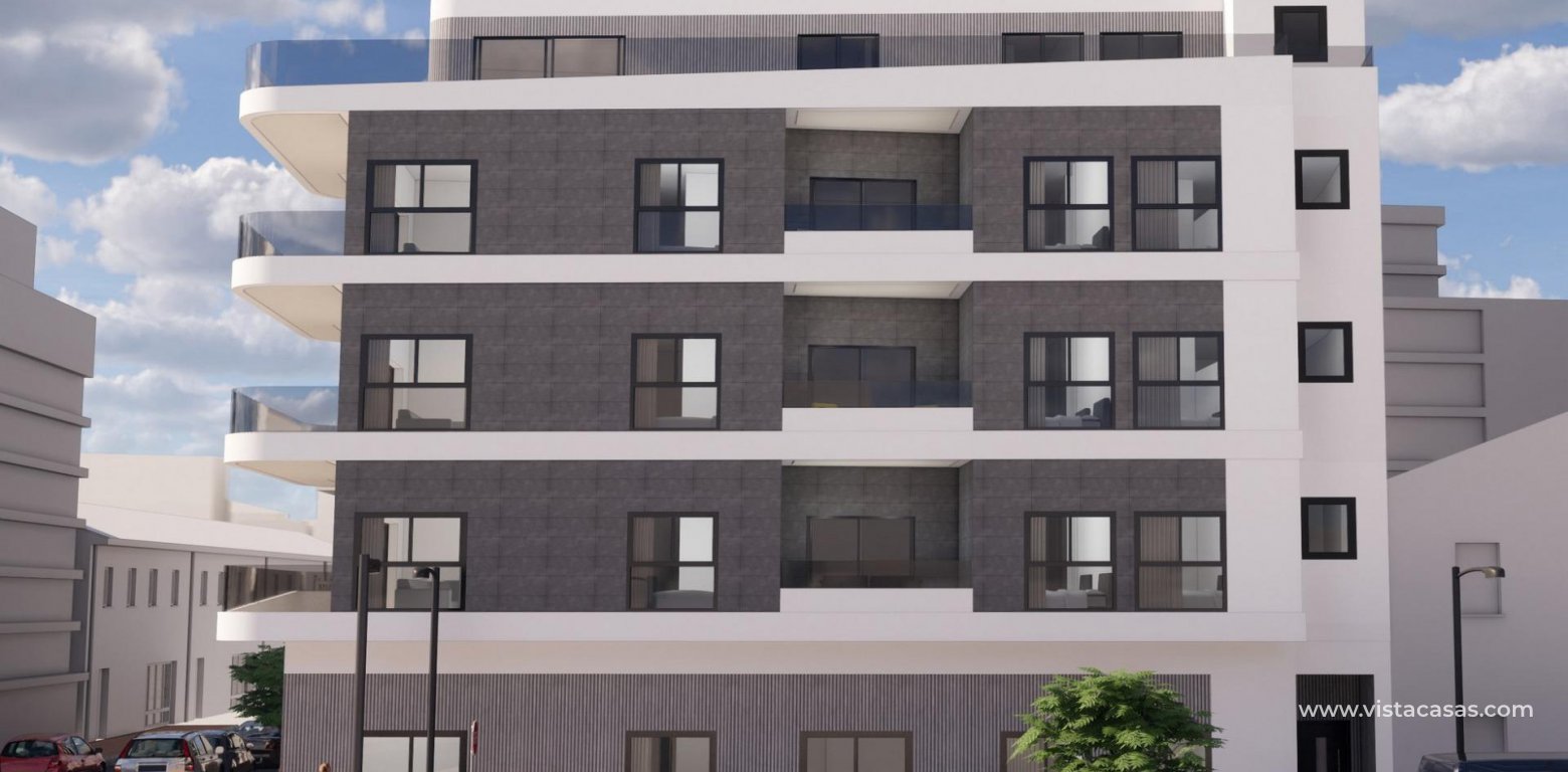 Ny konstruktion - Lägenhet - Torrevieja - La Mata