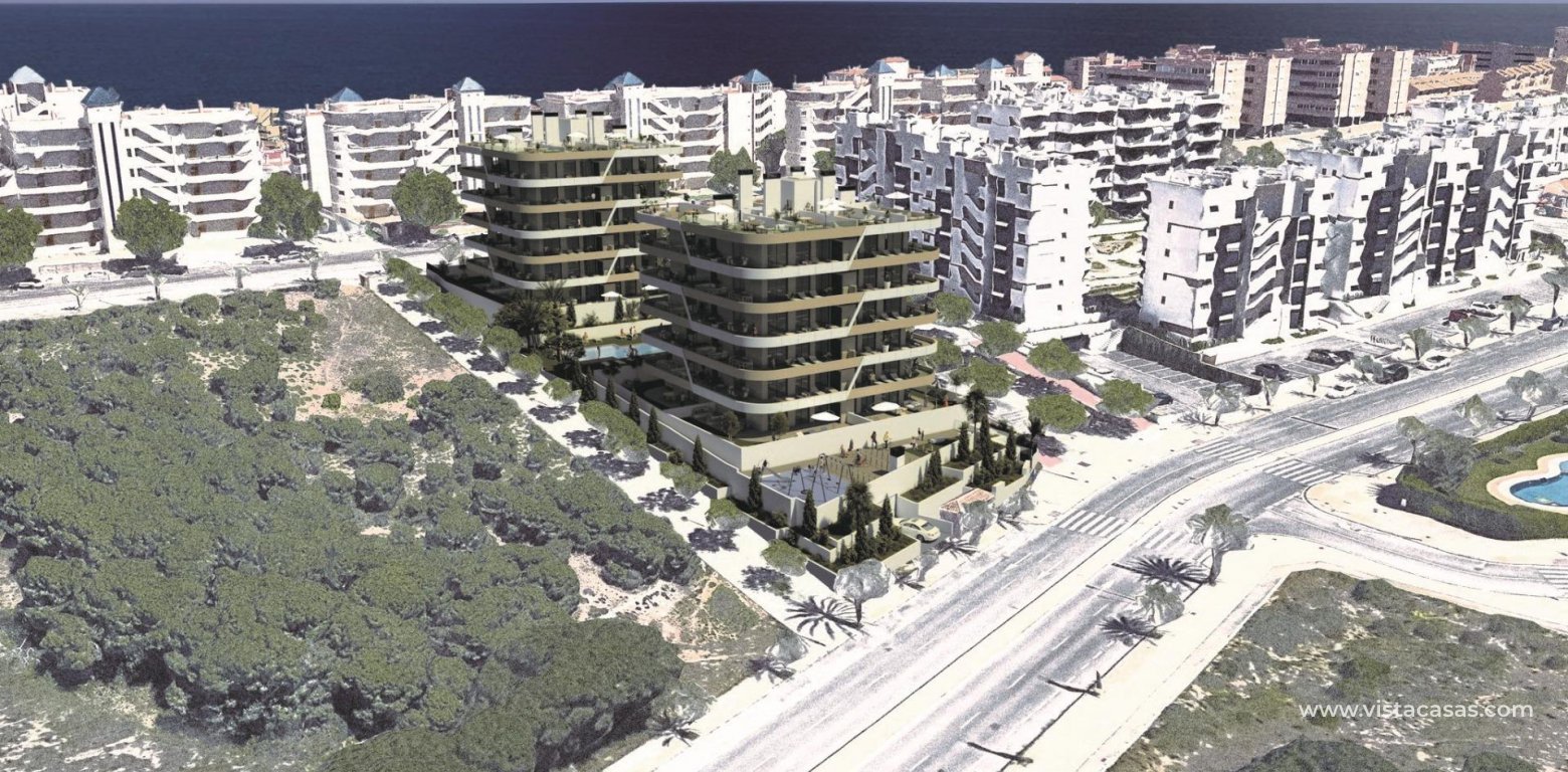 Ny konstruktion - Lägenhet - Arenales del Sol