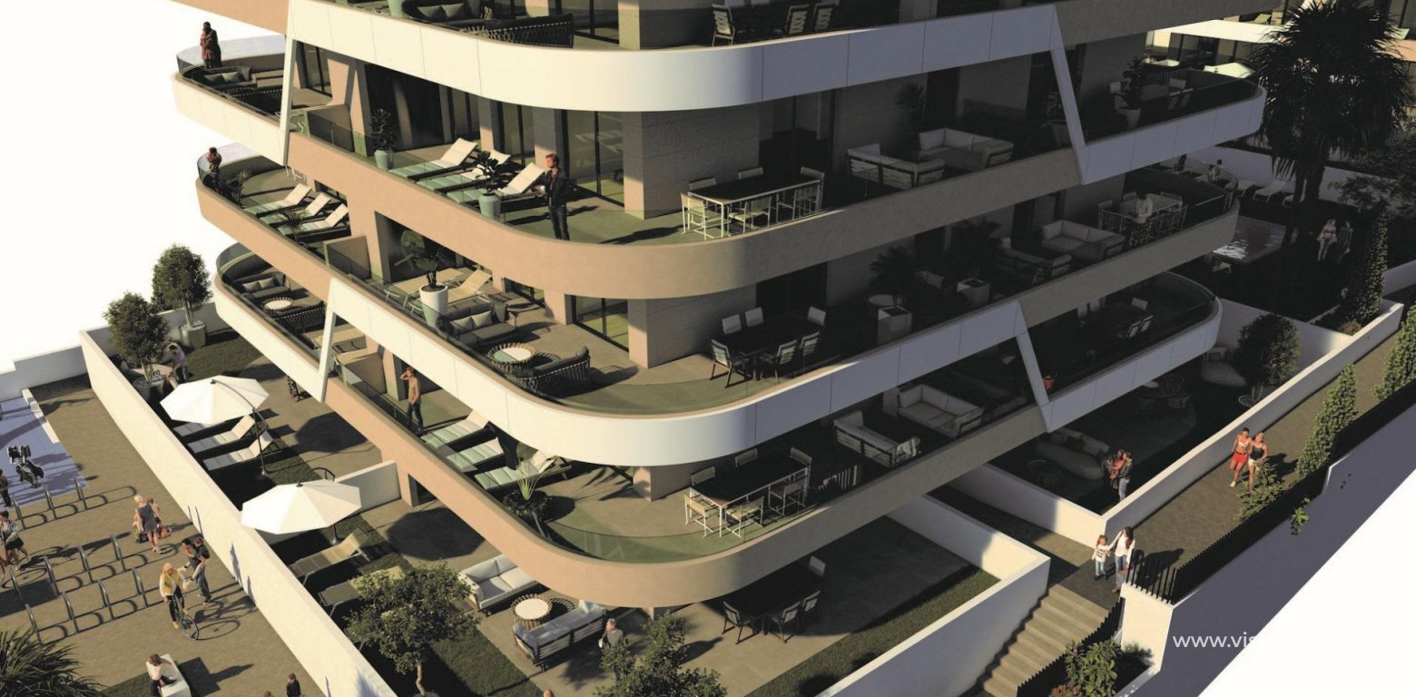 Ny konstruktion - Lägenhet - Arenales del Sol