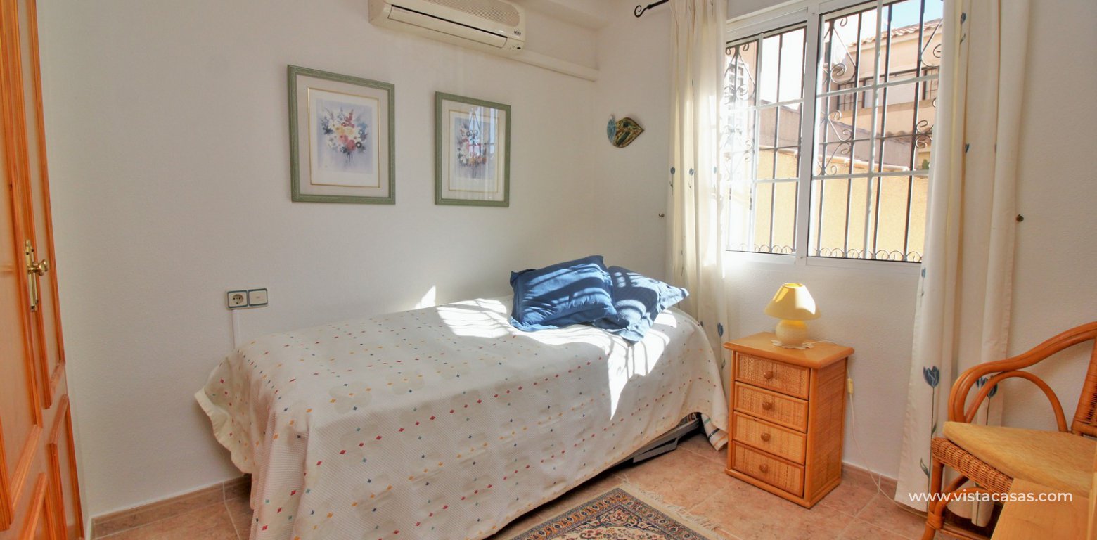 South facing Zodiaco quad for sale Playa Flamenca twin bedroom