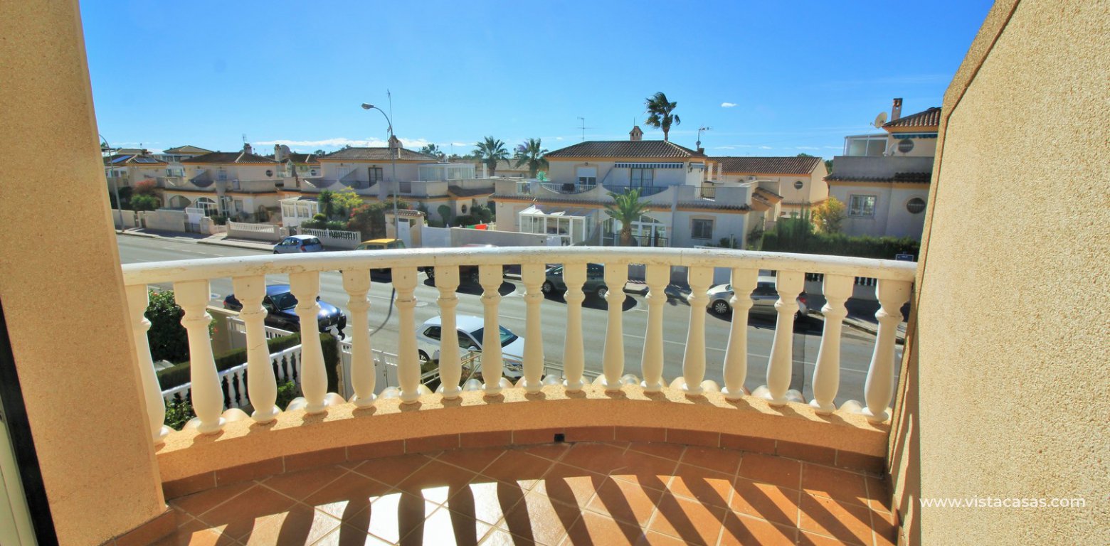 South facing Zodiaco quad for sale Playa Flamenca balcony