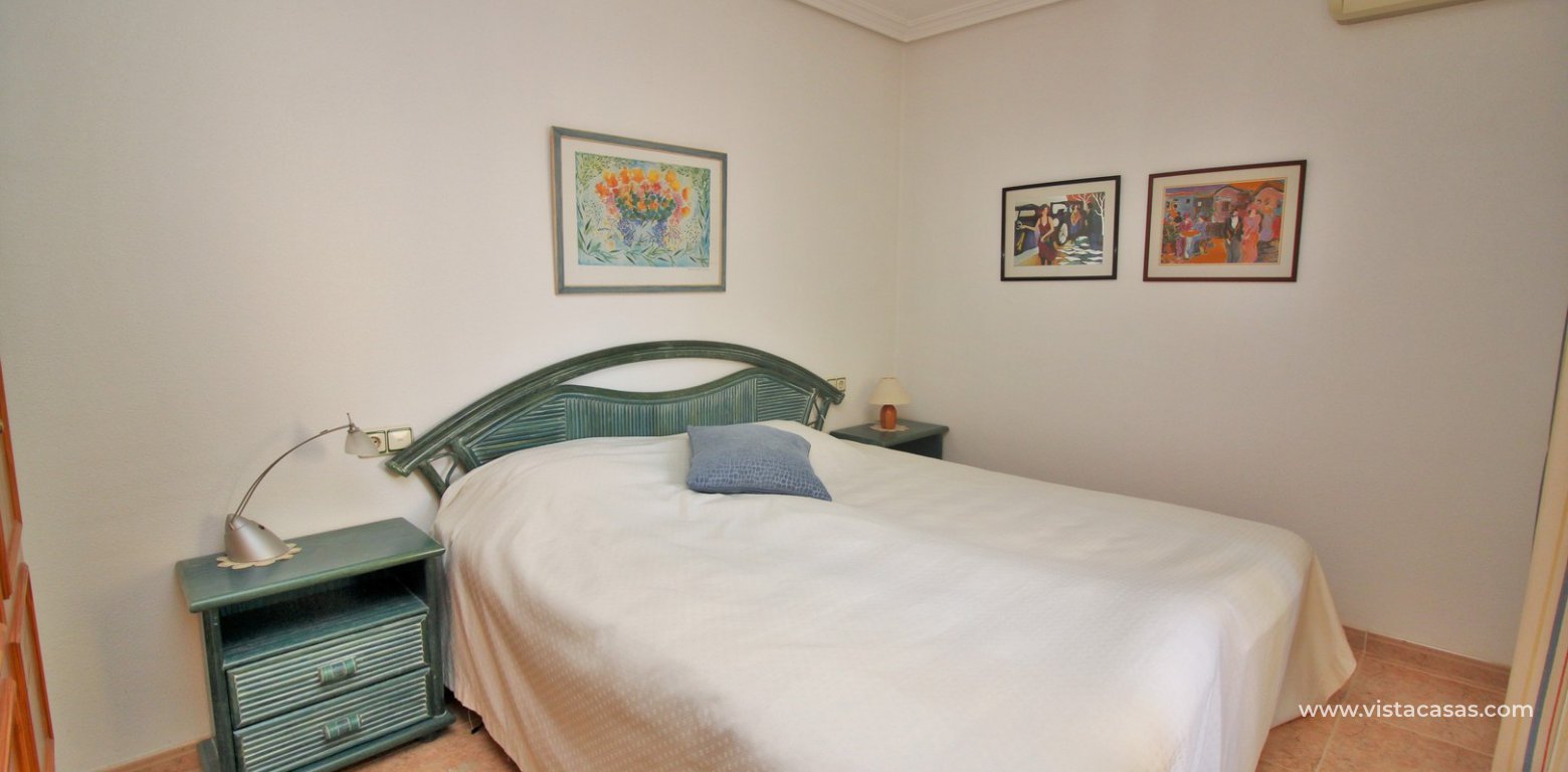 South facing Zodiaco quad for sale Playa Flamenca double bedroom