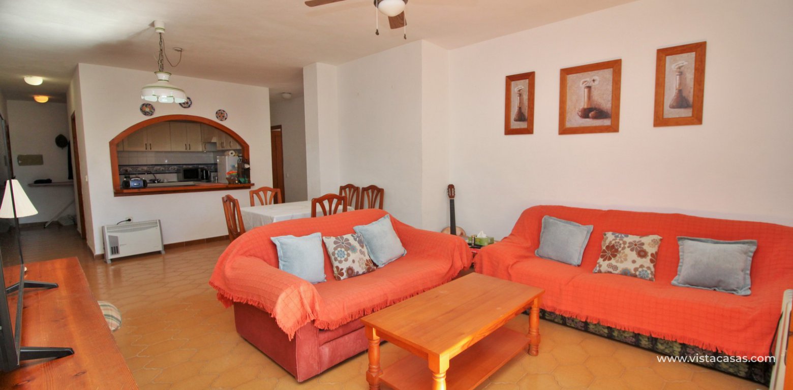 South facing apartment for sale Villamartin Plaza lounge 2
