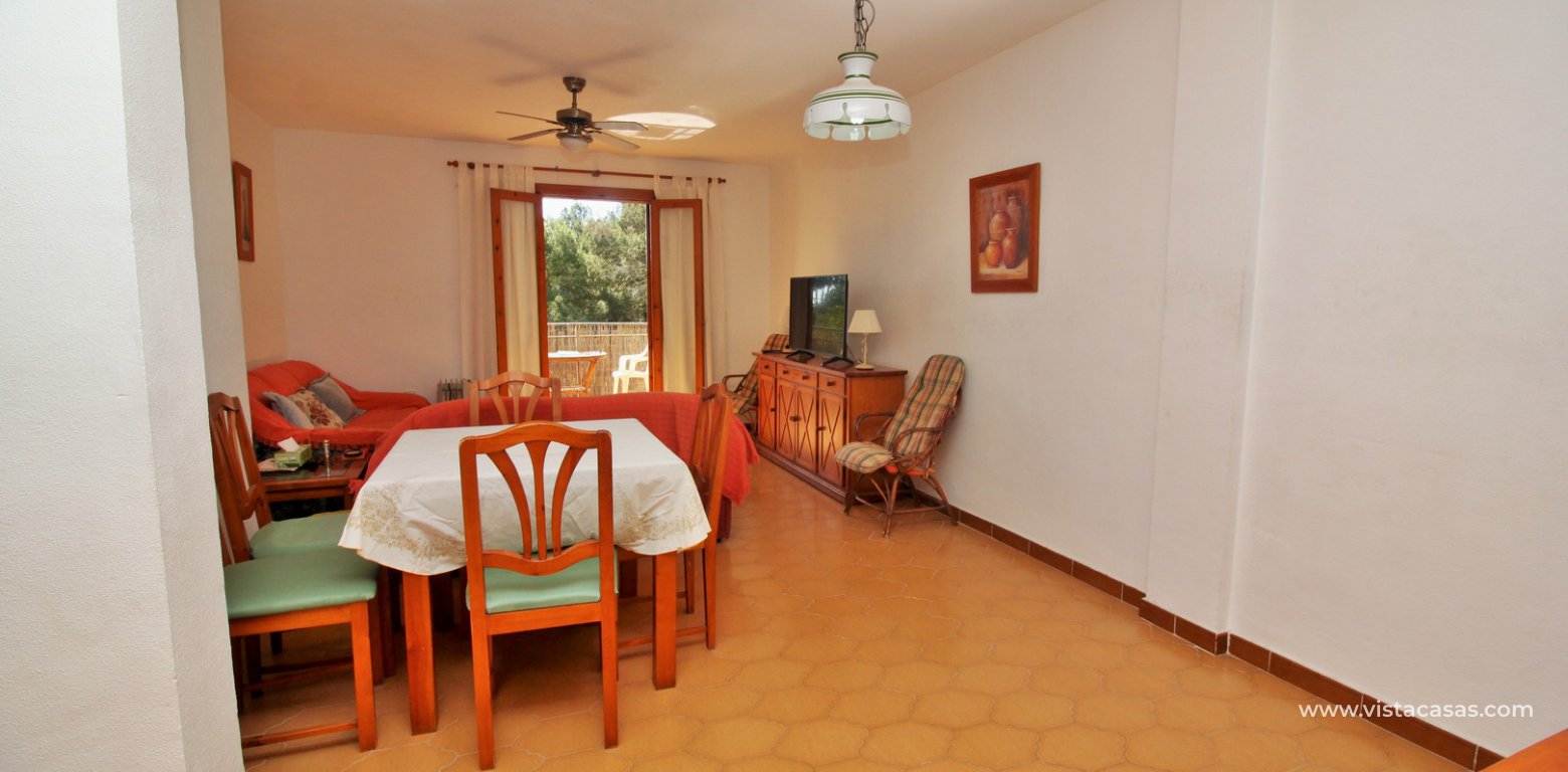 South facing apartment for sale Villamartin Plaza lounge diner