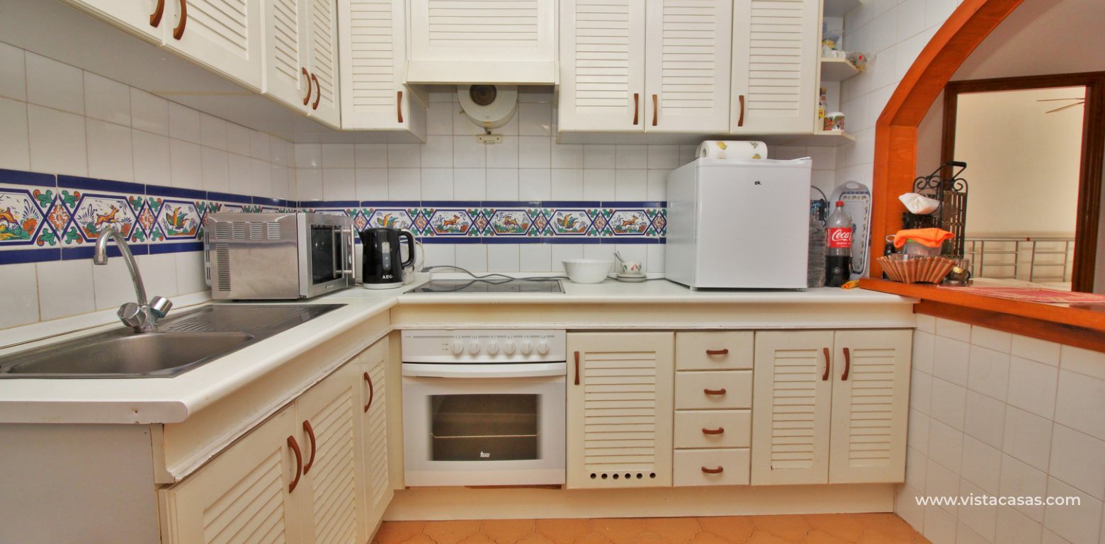 South facing apartment for sale Villamartin Plaza kitchen