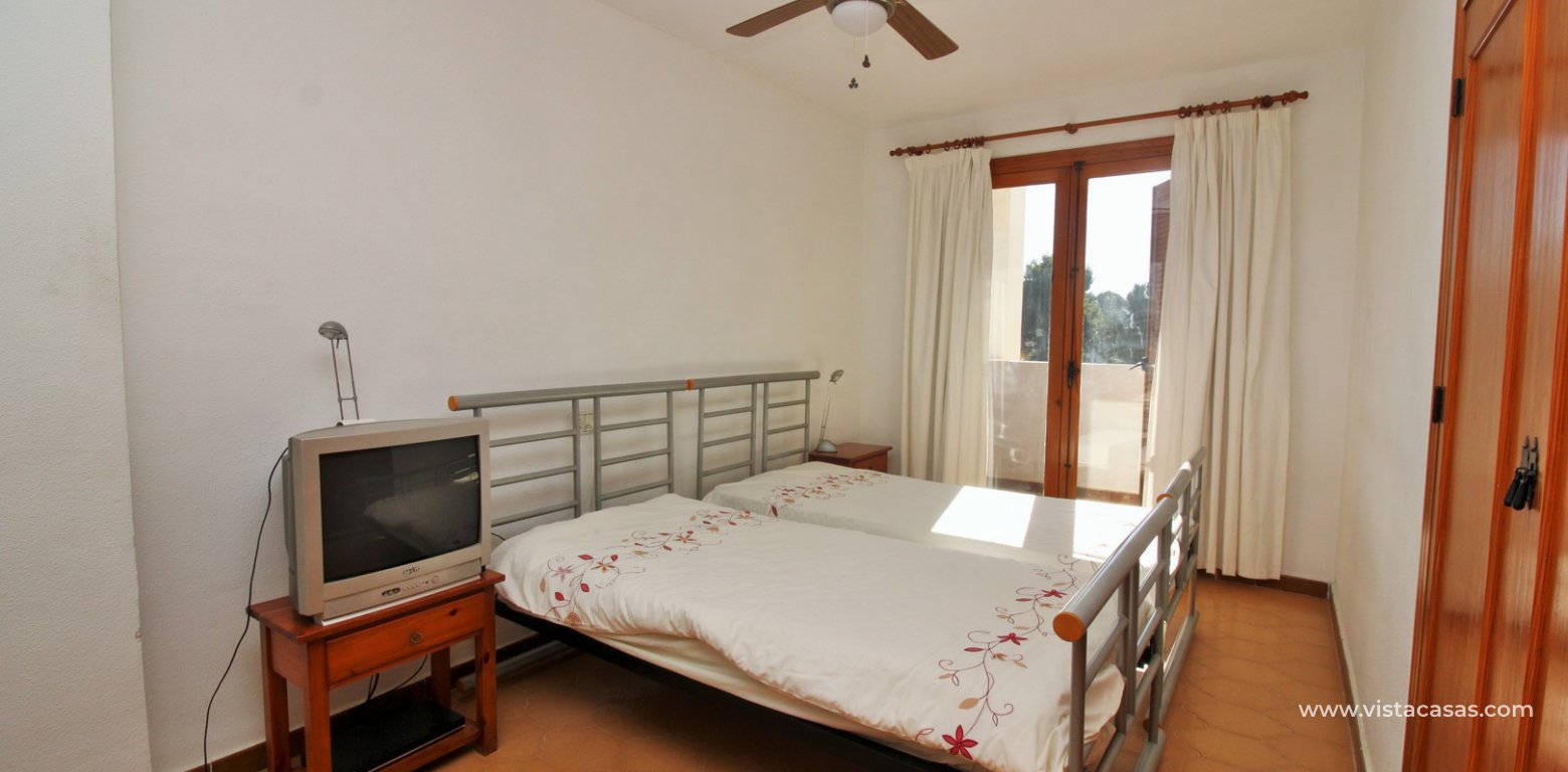 South facing apartment for sale Villamartin Plaza master bedroom