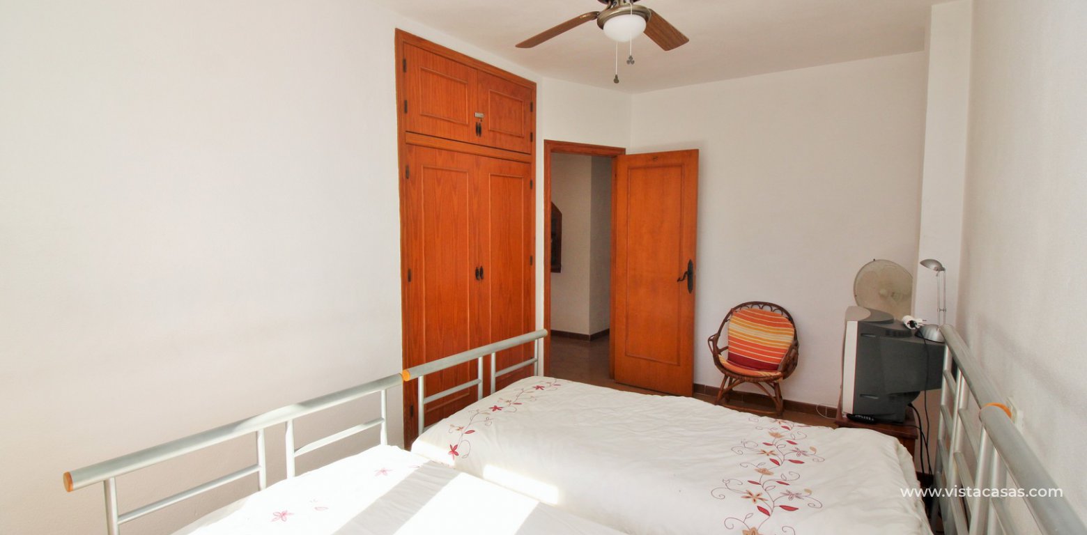 South facing apartment for sale Villamartin Plaza master bedroom fitted wardrobes