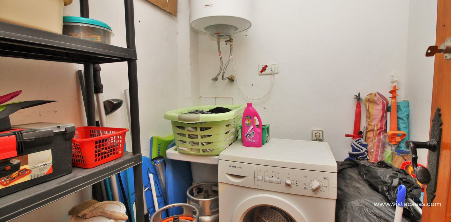 South facing apartment for sale Villamartin Plaza utility room