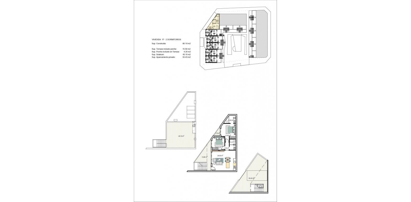 Nouvelle Construction - Appartement - Torre Pacheco - Roldan