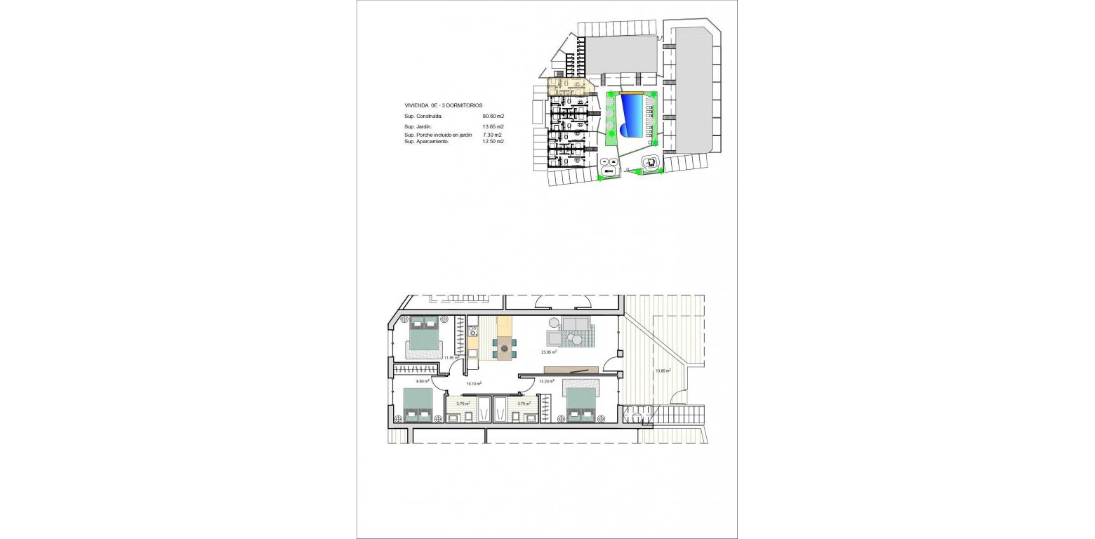 New Build - Apartment - Torre Pacheco - Roldan
