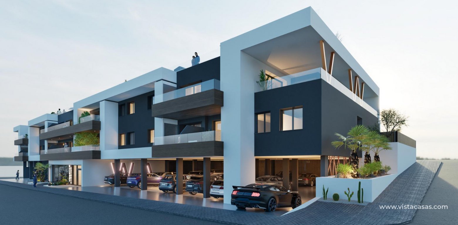 Ny konstruktion - Lägenhet - Benijofar
