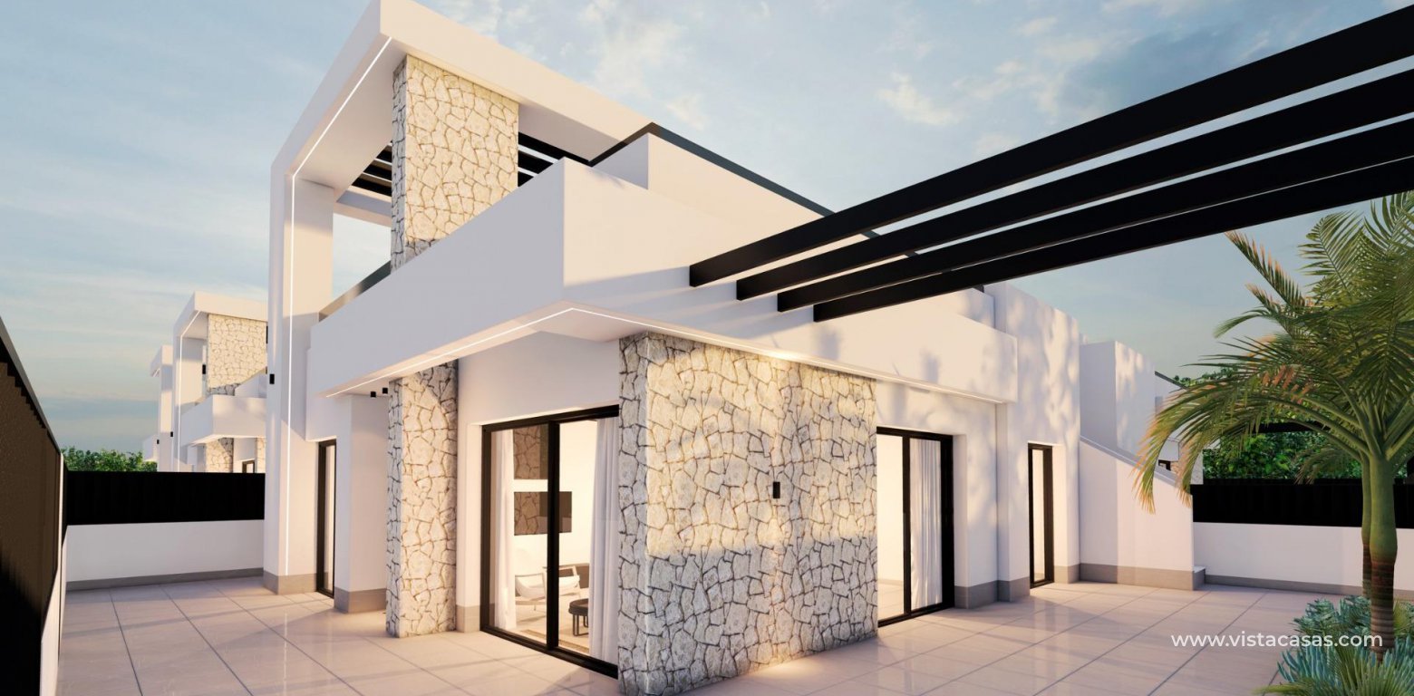 Nouvelle Construction - Maison Mitoyenne - Santa Rosalia