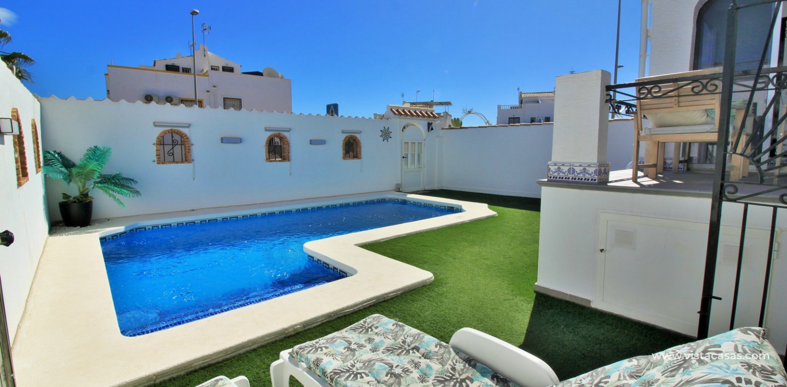 Quad house private pool for sale Lago Sol Los Altos garden pool