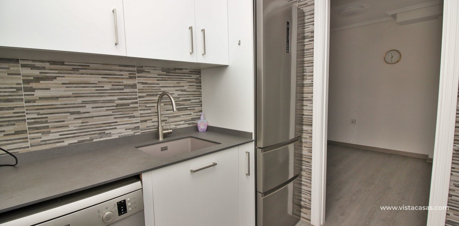 Quad house private pool for sale Lago Sol Los Altos kitchen 1