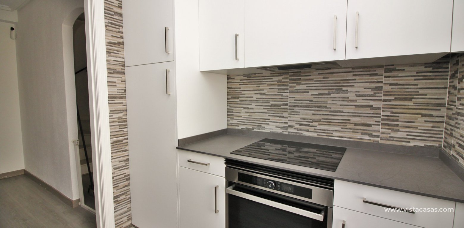 Quad house private pool for sale Lago Sol Los Altos kitchen 2