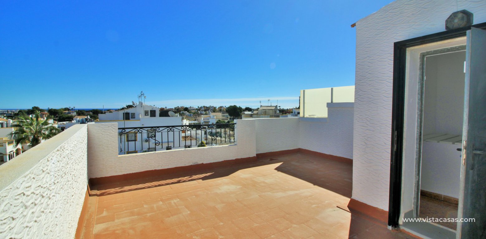 Quad house private pool for sale Lago Sol Los Altos roof terrace