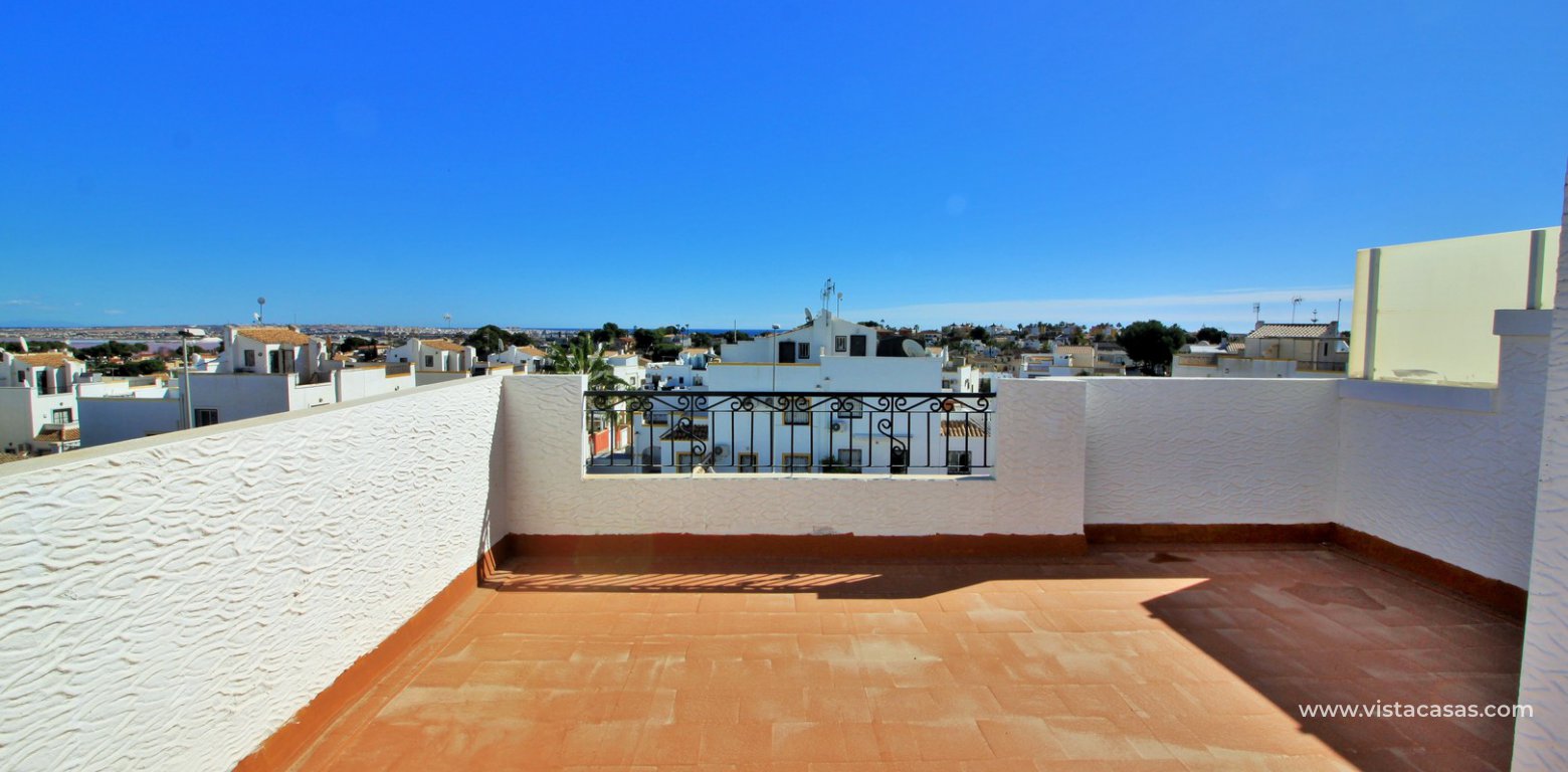 Quad house private pool for sale Lago Sol Los Altos roof solarium