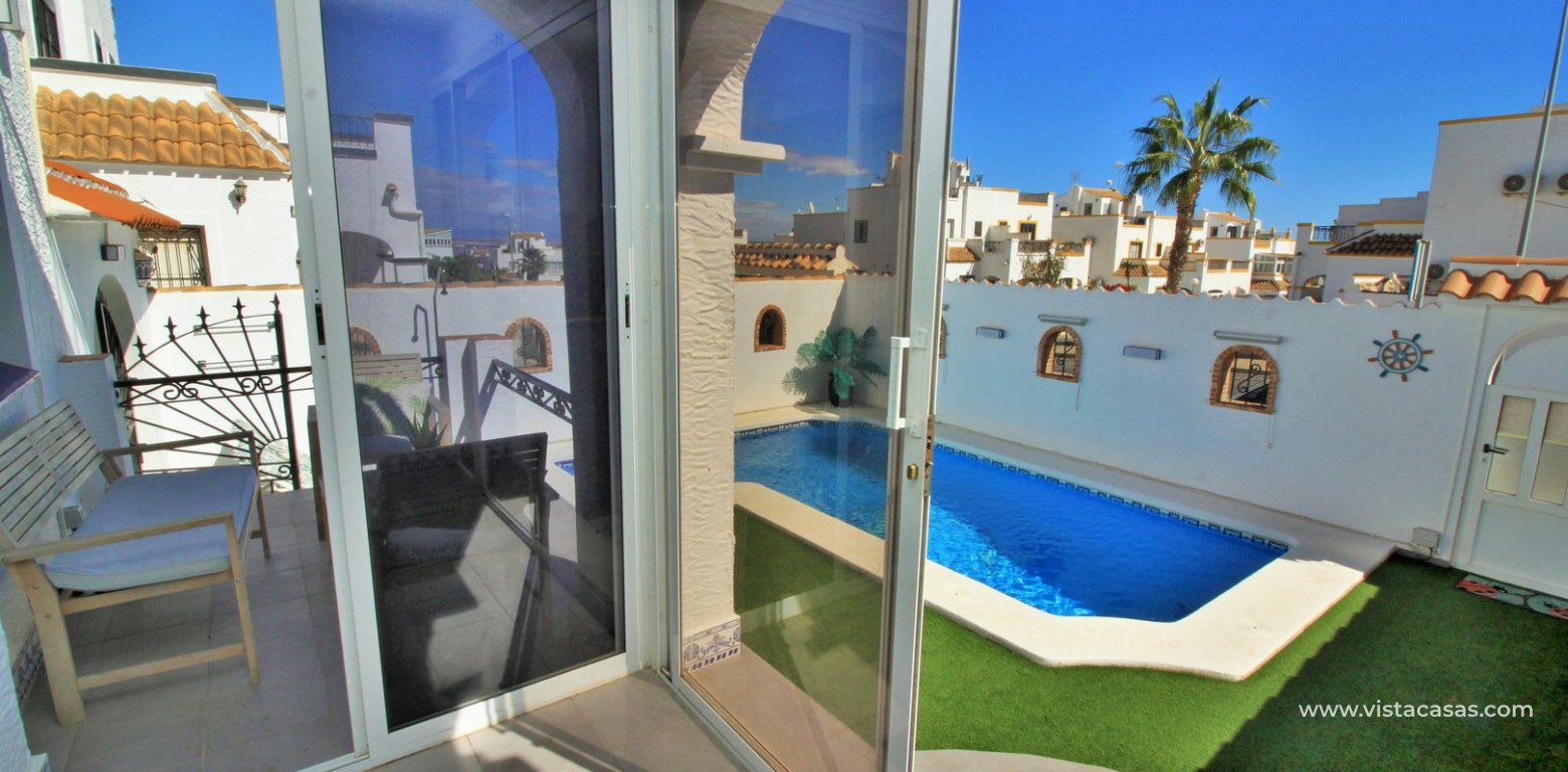 Quad house private pool for sale Lago Sol Los Altos terrace